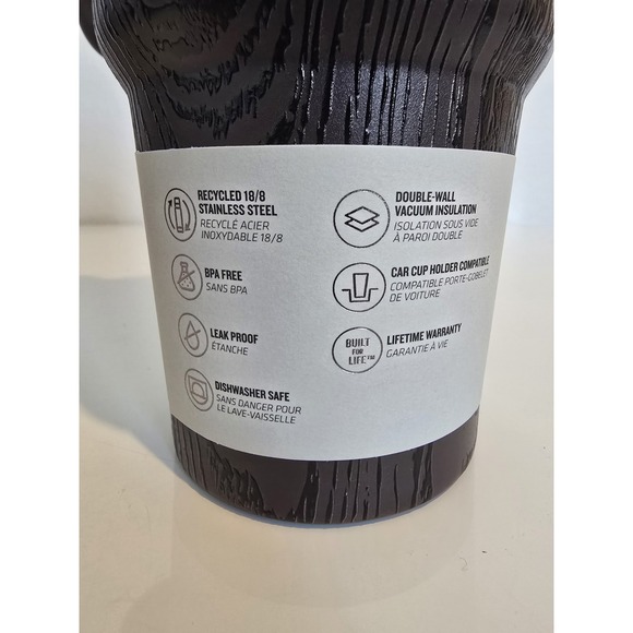 Stanley 30oz Pro Tour Tumbler Redwood Woodgrain Exclusive New - Picture 6 of 13